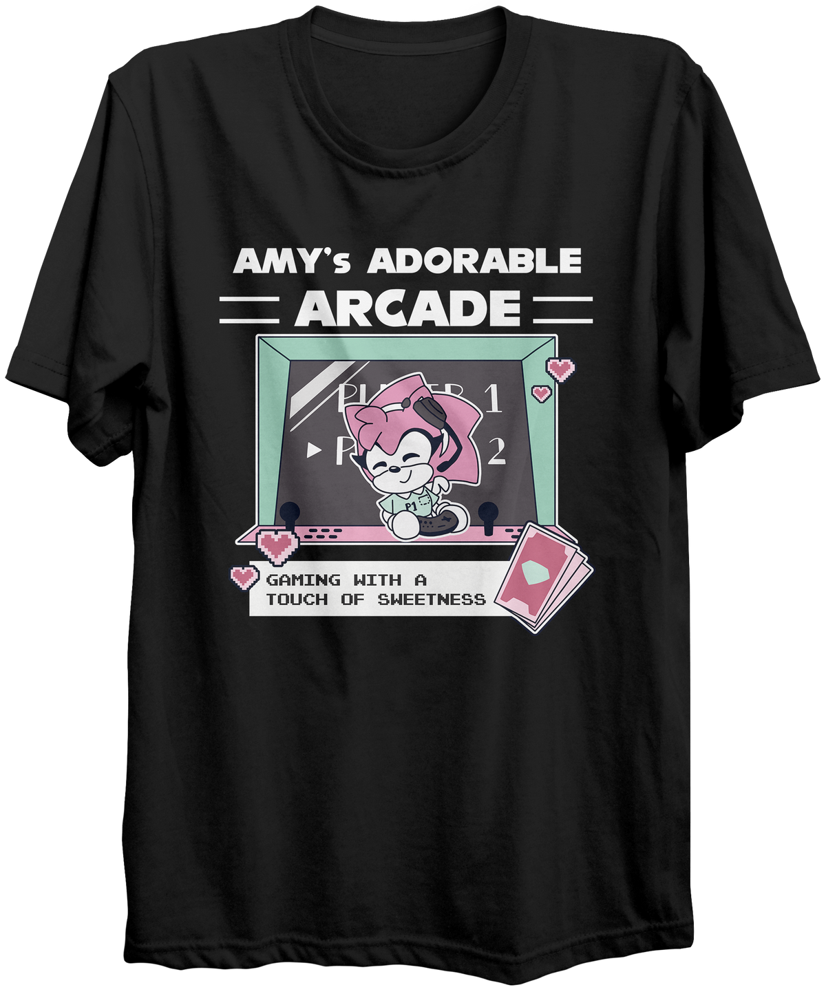 Amy's Adorable Arcade
