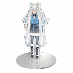 Musky Husky Acrylic Standee