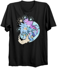 Pretty, like fireworks!