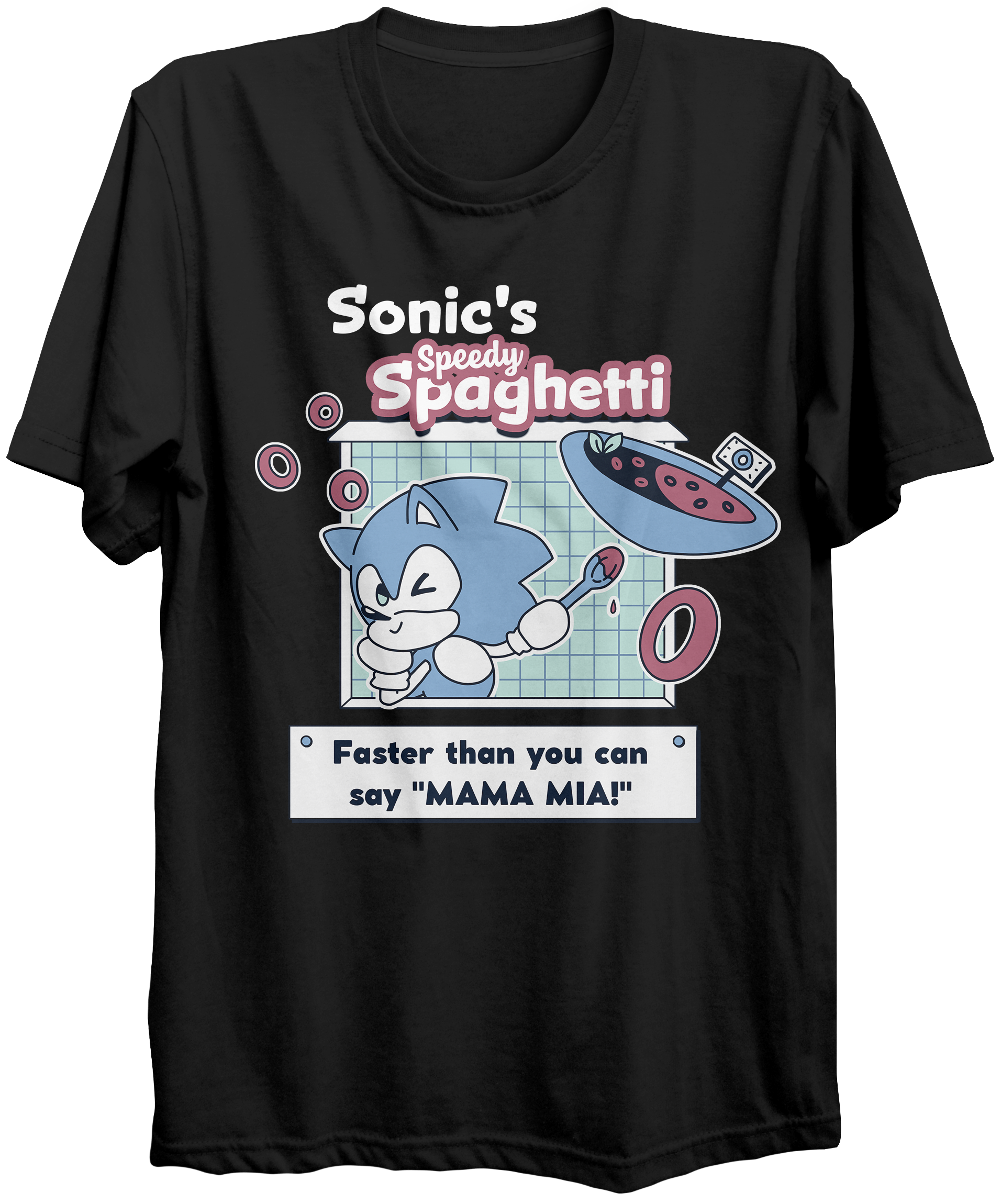 Sonic's Speedy Spaghetti!