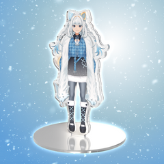 Winter WANderland Acrylic Standee