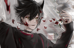 Bloody Valentine Art Print | Yuzuya 11x17 Poster