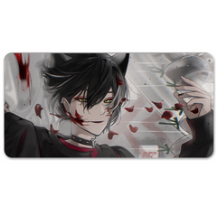 Bloody Valentine Mouse Mat (30cm X 60cm)