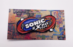 Sonic EXPO Commemorative Pin