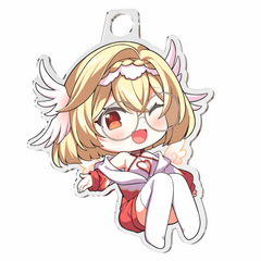 Angel Steps Acrylic Charm