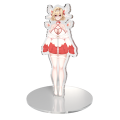 Angel Steps Valentines Acrylic Standee