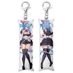 PixCatOS Valentines Mini Dakimakura Charm