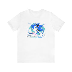 Sonic Miku Colorful Stage Shirt