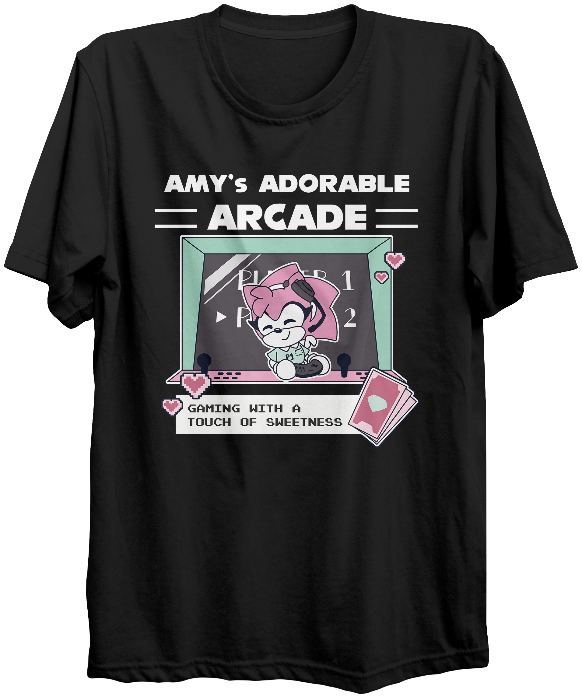 Amy's Adorable Arcade