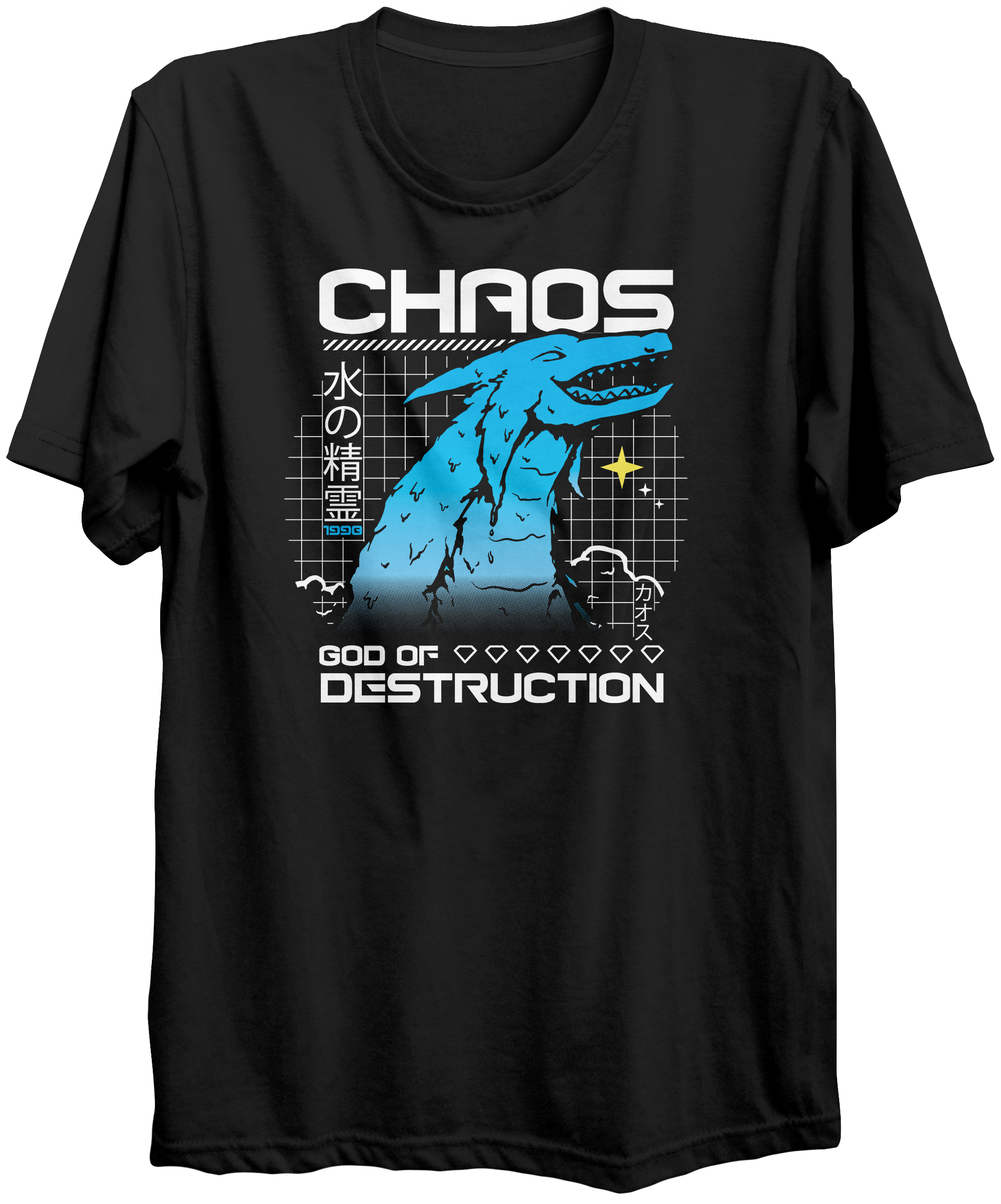 Chaos Creators - God of Destruction