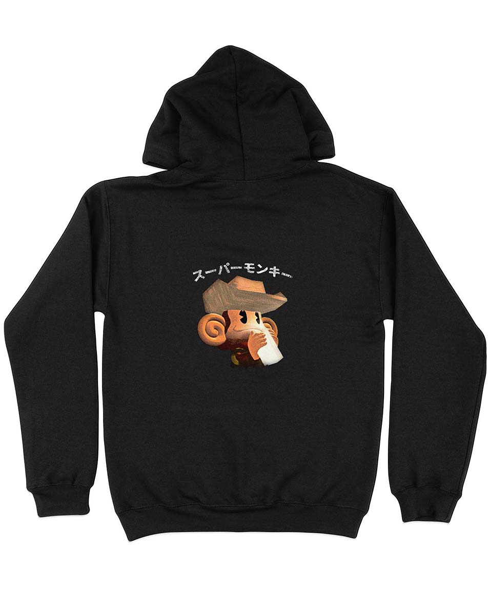 Cowboy Monkey - Hoodie