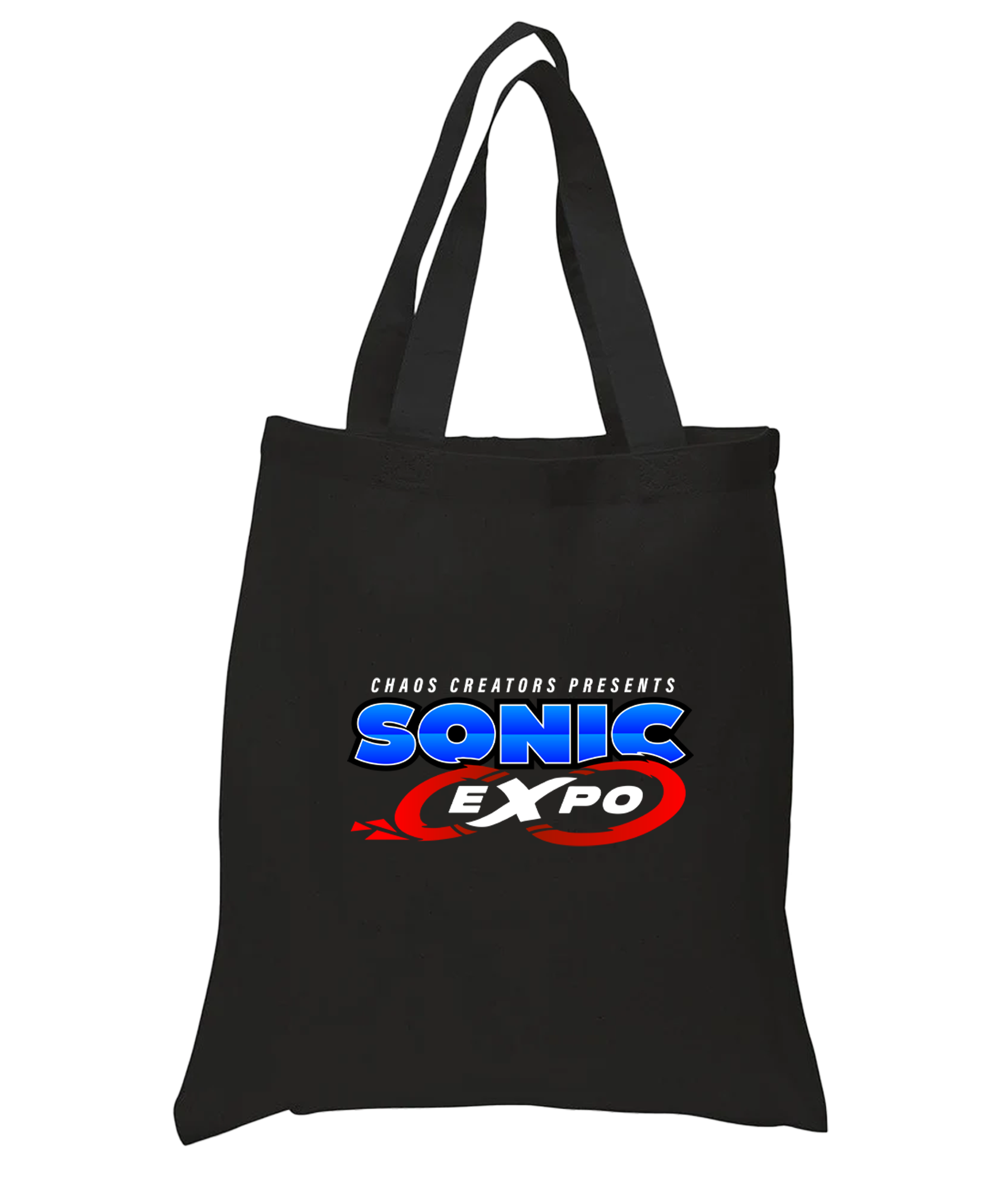 Sonic EXPO Black Canvas Tote Bag