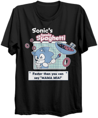 Sonic's Speedy Spaghetti!