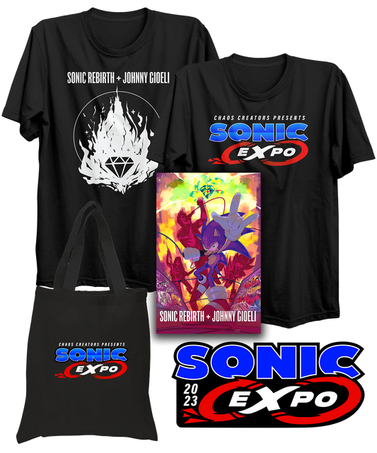 Complete Sonic EXPO Bundle (NOT SIGNED)