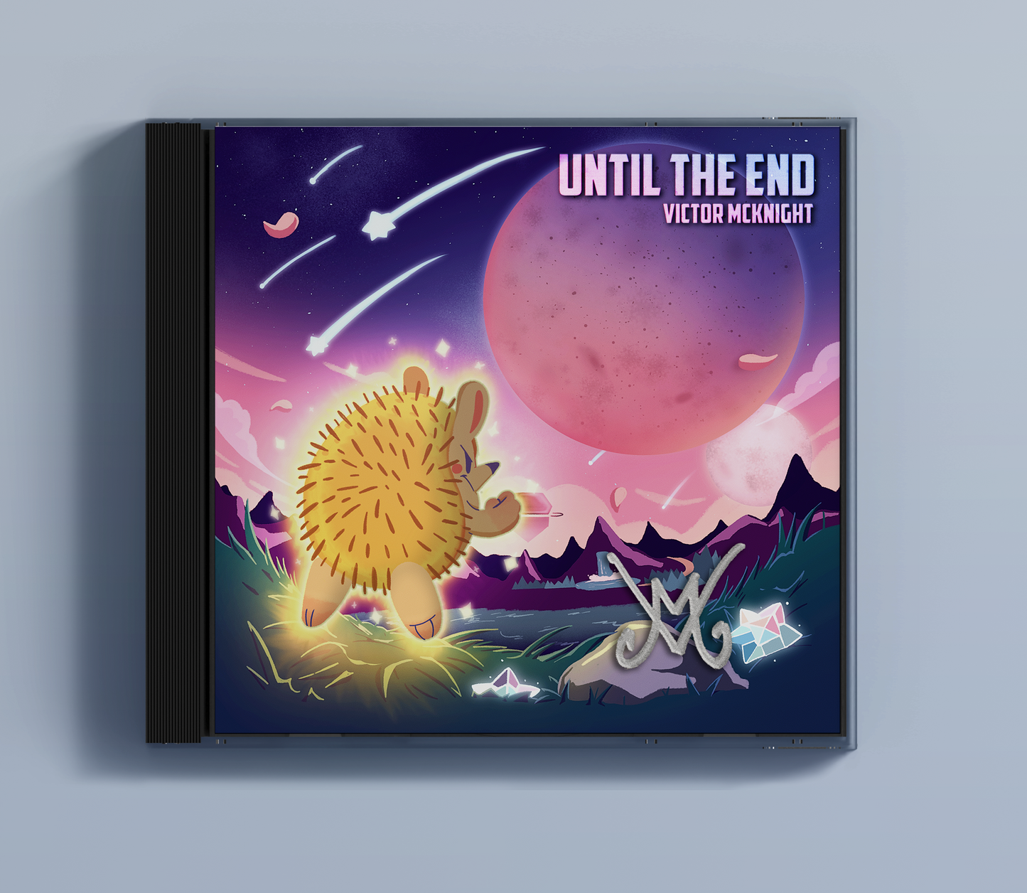 Until the End Victor McKnight Album CD